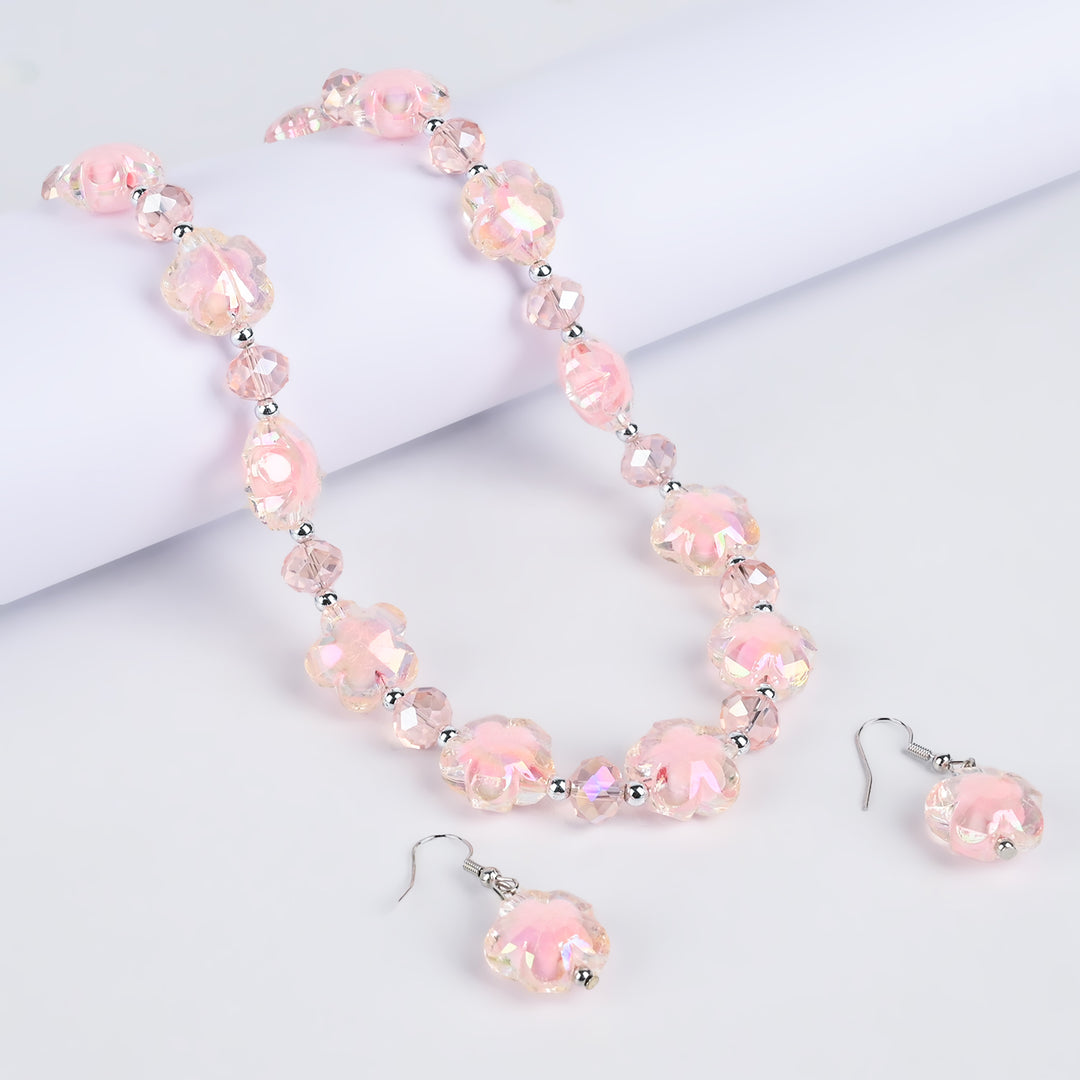 Elegant Necklace & Earrings Set | Stylish Jewelry for Girls