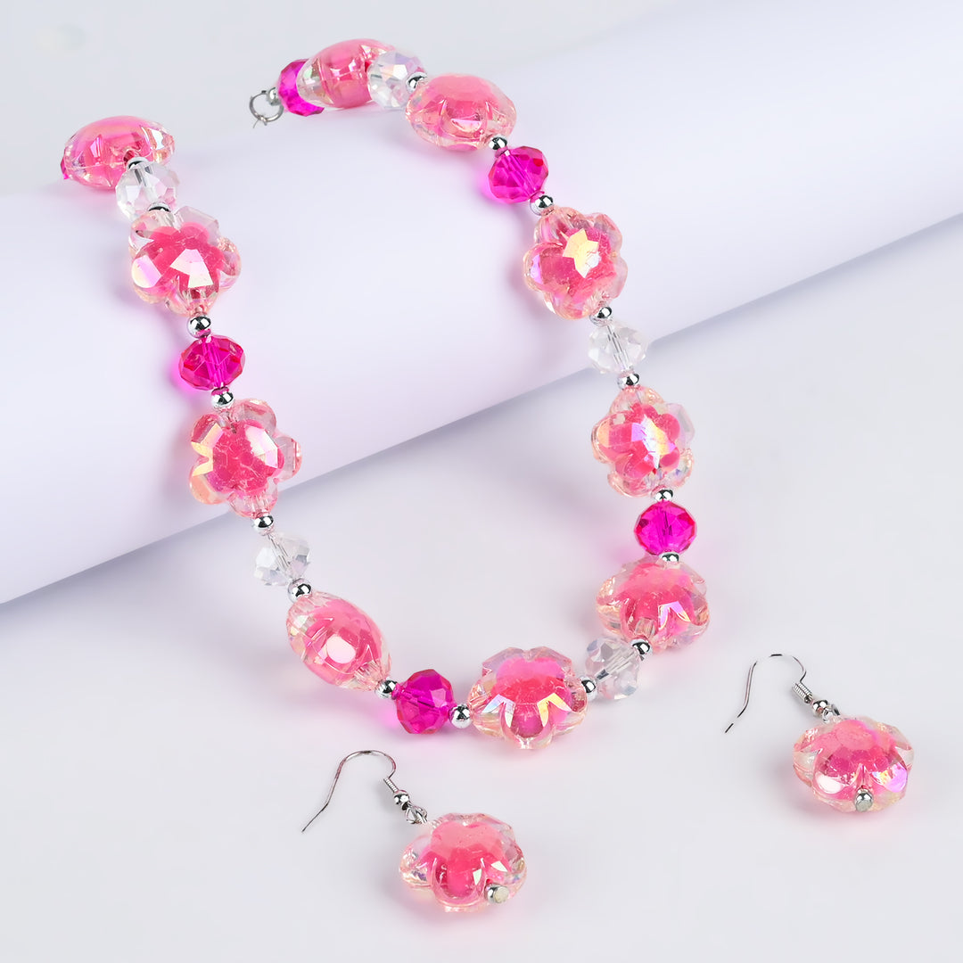 Elegant Necklace & Earrings Set | Stylish Jewelry for Girls