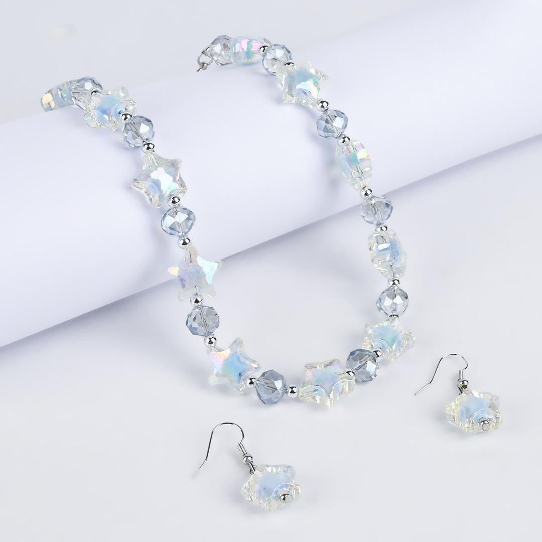 Elegant Necklace & Earrings Set | Stylish Jewelry for Girls