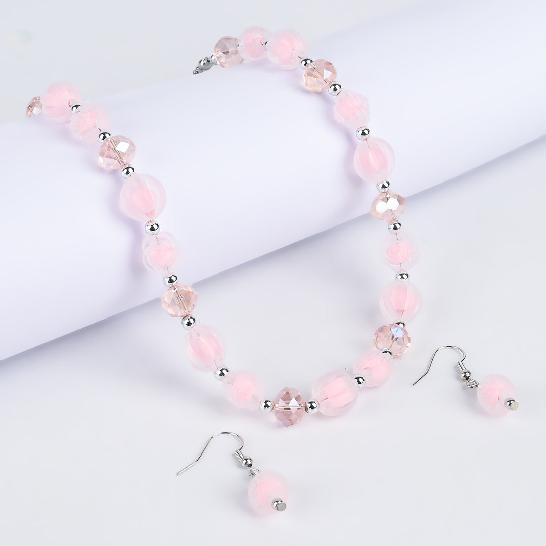Elegant Necklace & Earrings Set | Stylish Jewelry for Girls