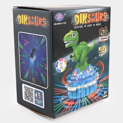 Universal Dinosaur With Light & Music For Kids