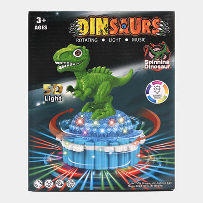 Universal Dinosaur With Light & Music For Kids