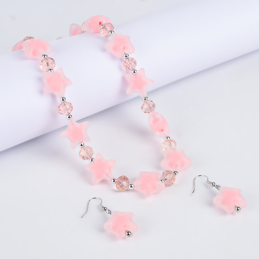 Elegant Necklace & Earrings Set | Stylish Jewelry for Girls
