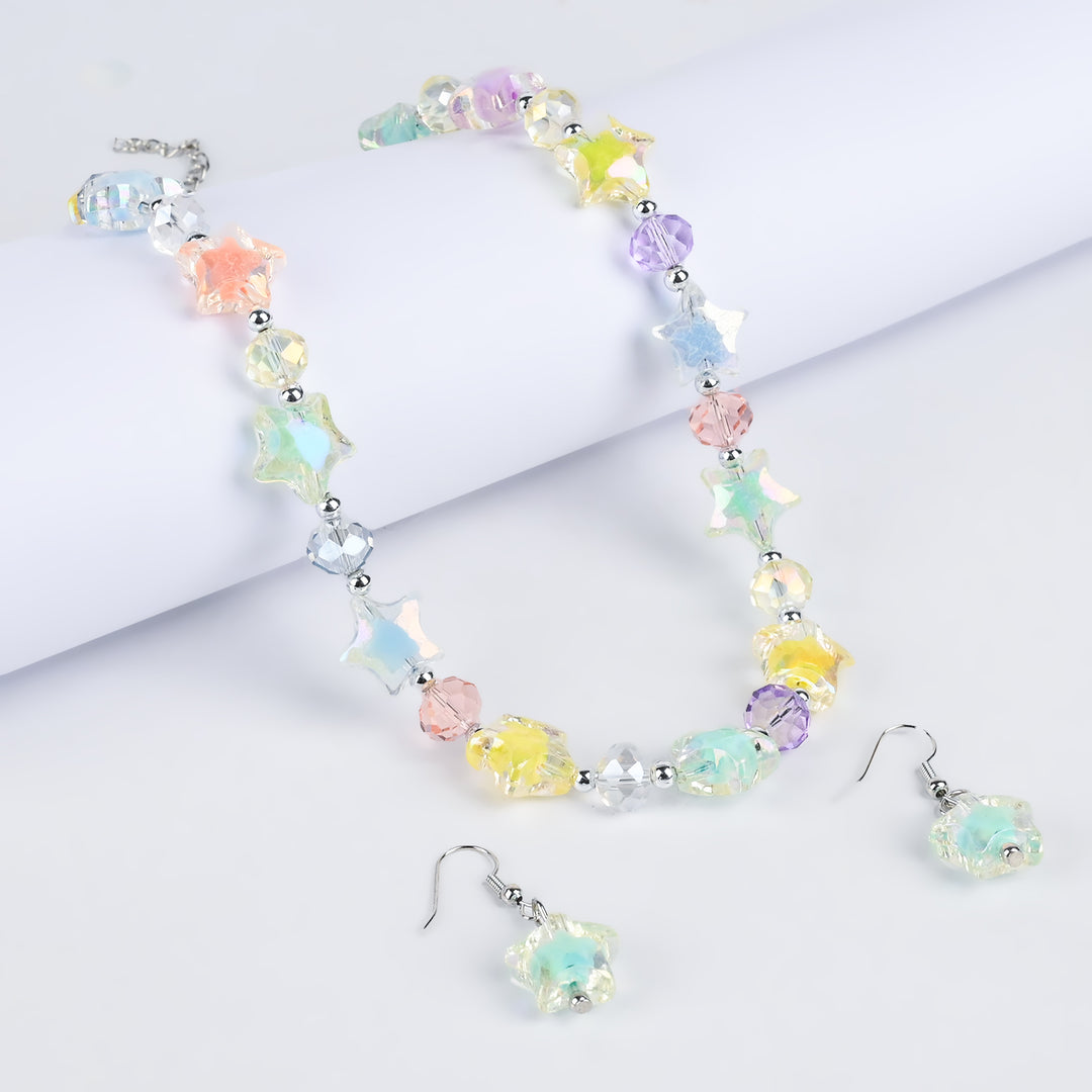 Elegant Necklace & Earrings Set | Stylish Jewelry for Girls