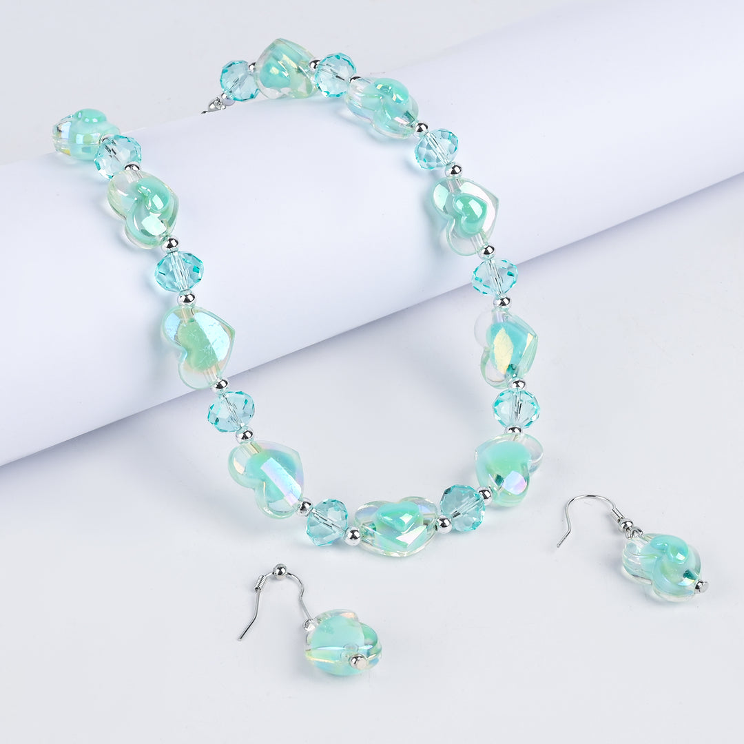 Elegant Necklace & Earrings Set | Stylish Jewelry for Girls