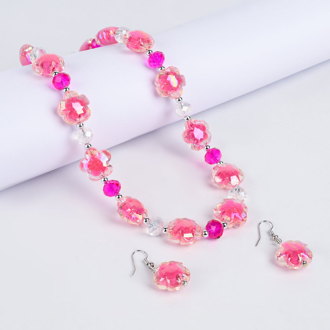 Elegant Necklace & Earrings Set | Stylish Jewelry for Girls