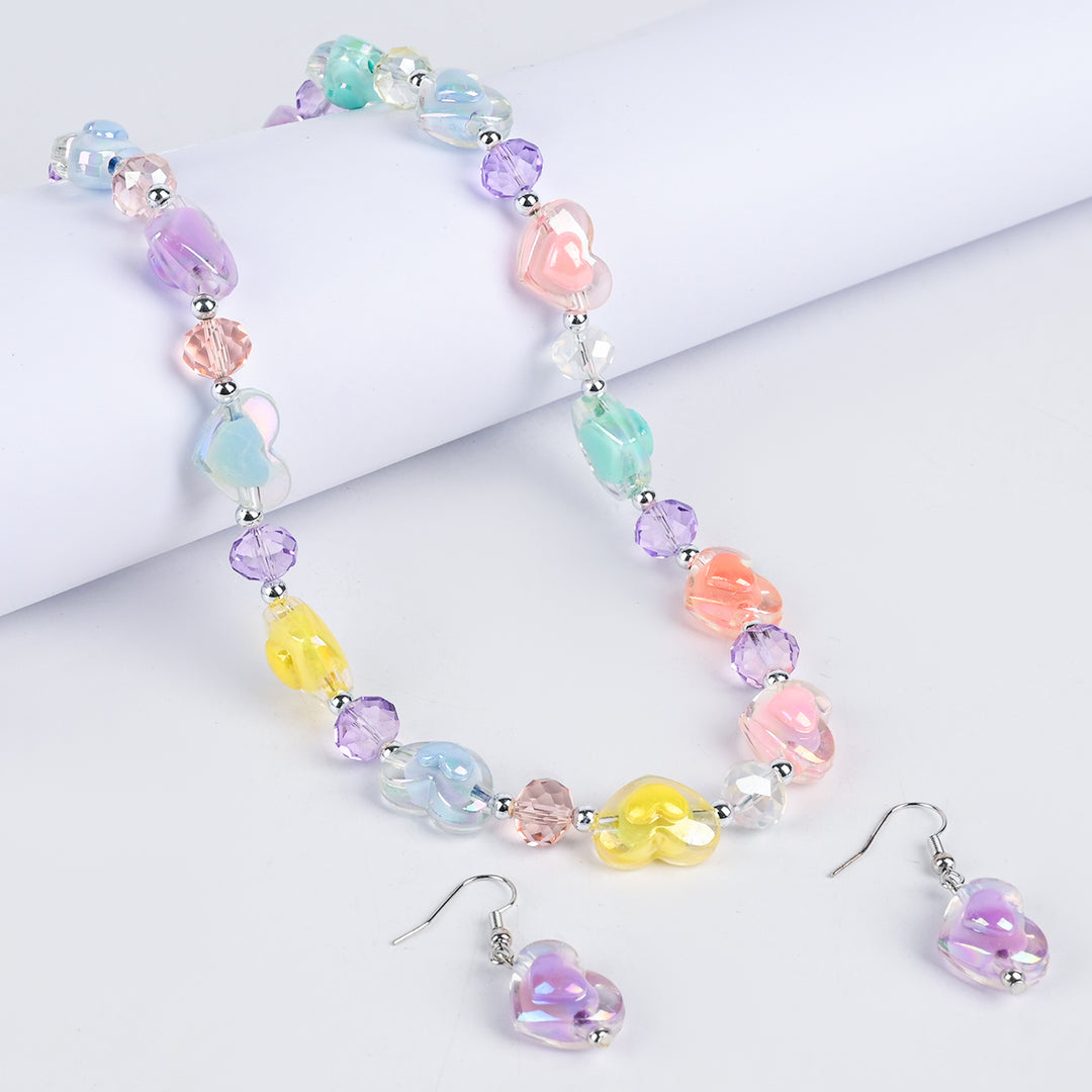 Elegant Necklace & Earrings Set | Stylish Jewelry for Girls