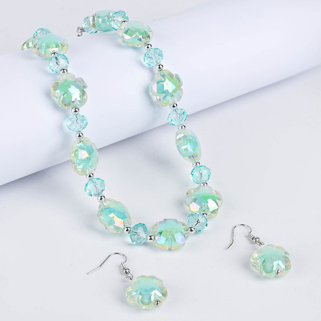 Elegant Necklace & Earrings Set | Stylish Jewelry for Girls
