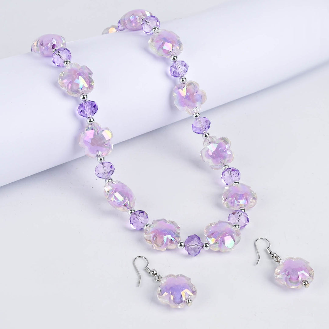 Elegant Necklace & Earrings Set | Stylish Jewelry for Girls