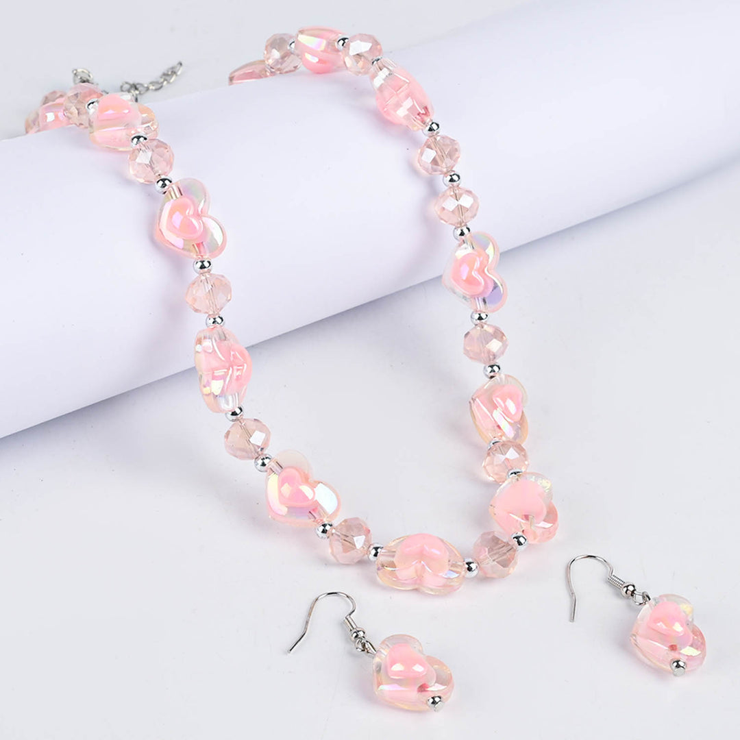 Elegant Necklace & Earrings Set | Stylish Jewelry for Girls