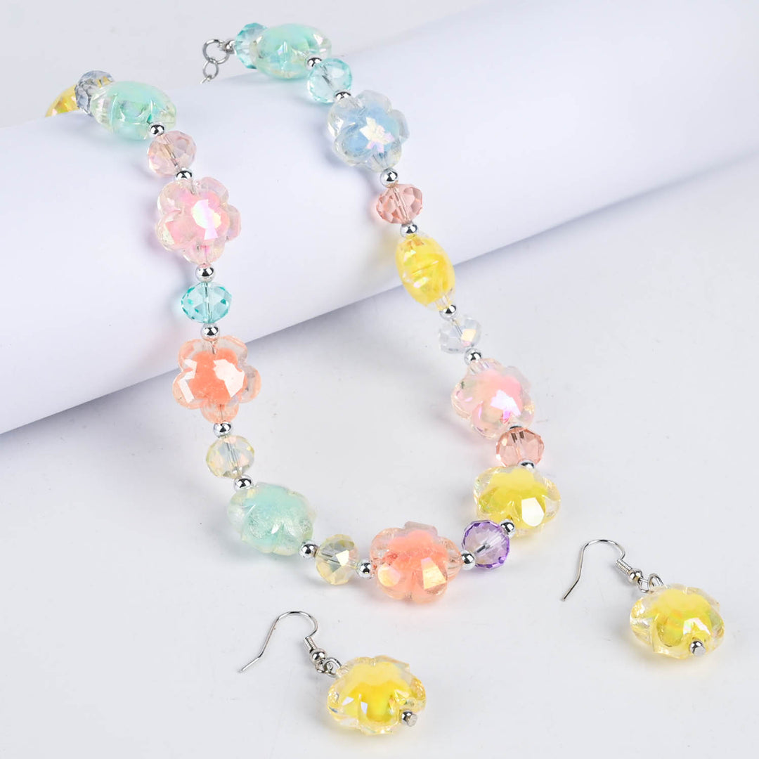 Elegant Necklace & Earrings Set | Stylish Jewelry for Girls