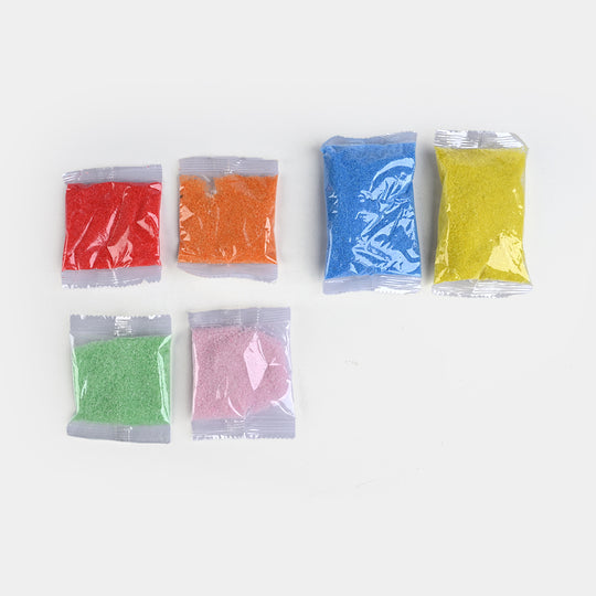 Create Your Own Sand Art – Glow-in-the-Dark Activity Kit For Kids