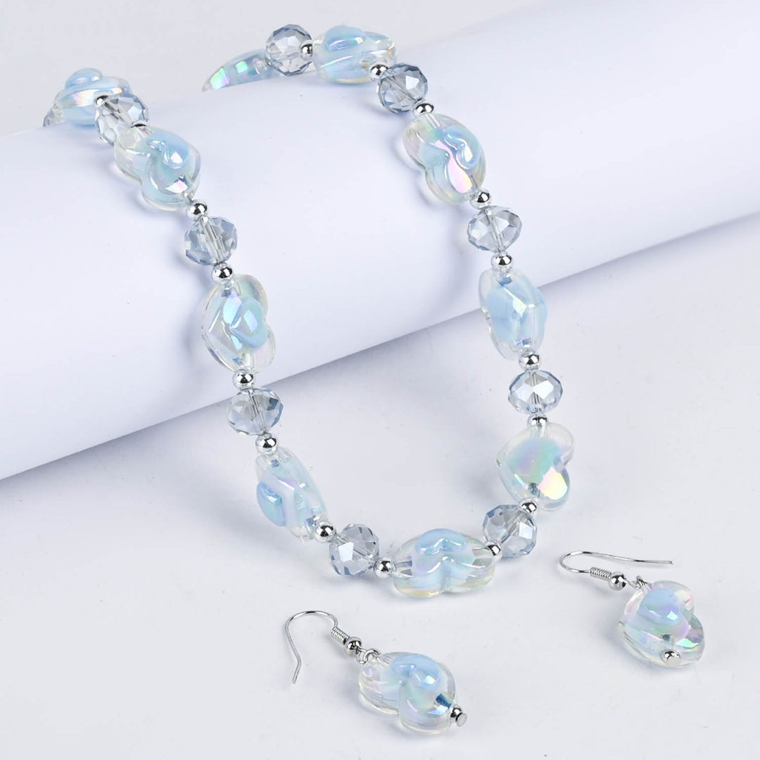 Elegant Necklace & Earrings Set | Stylish Jewelry for Girls