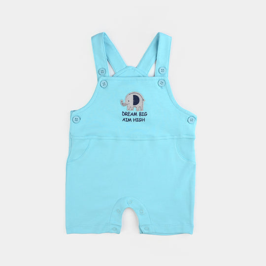 Infant Boys Cotton Interlock 2 Piece Set-mIX
