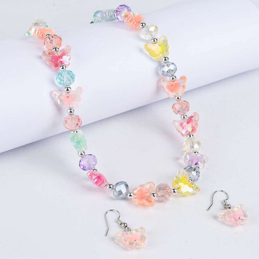 Elegant Necklace & Earrings Set | Stylish Jewelry for Girls