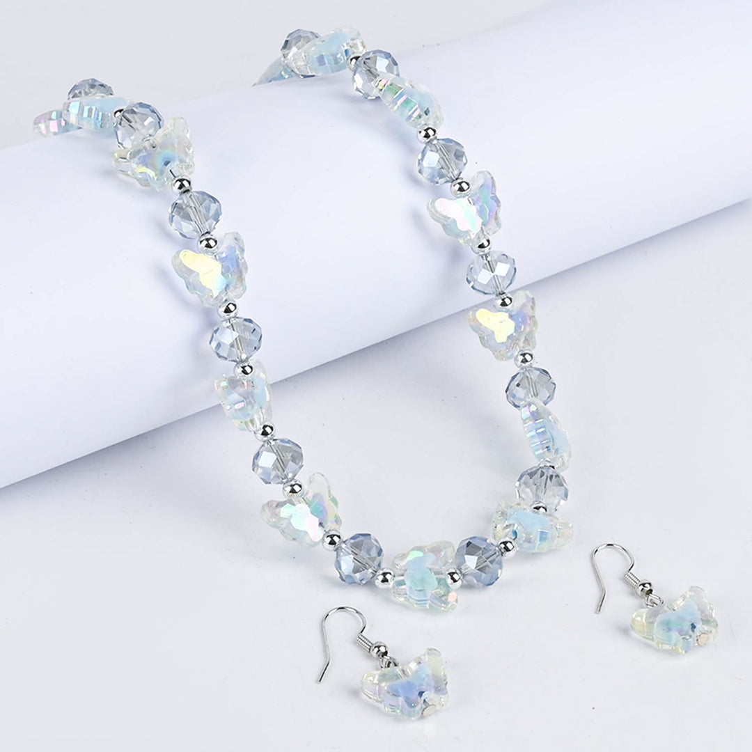 Elegant Necklace & Earrings Set | Stylish Jewelry for Girls