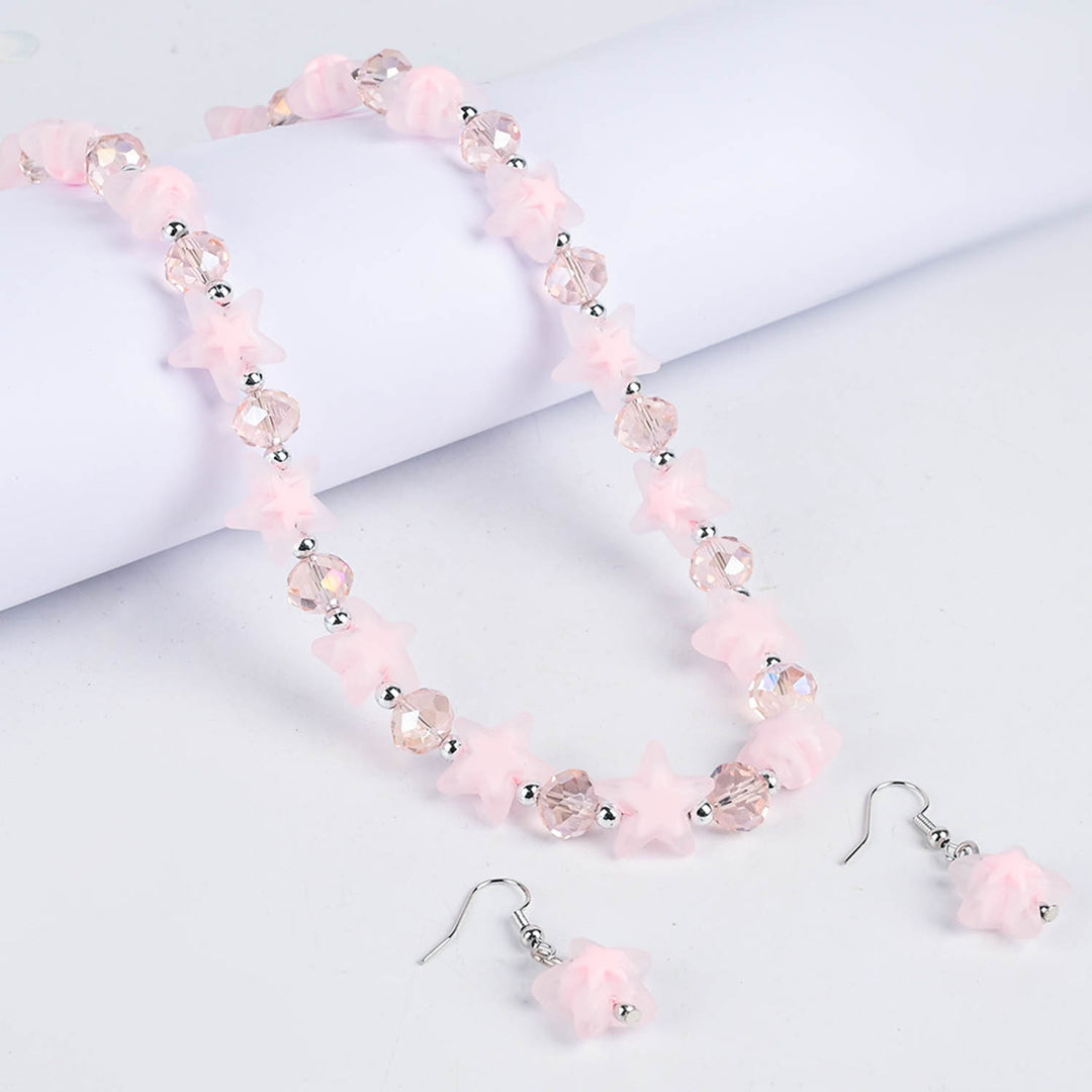 Elegant Necklace & Earrings Set | Stylish Jewelry for Girls