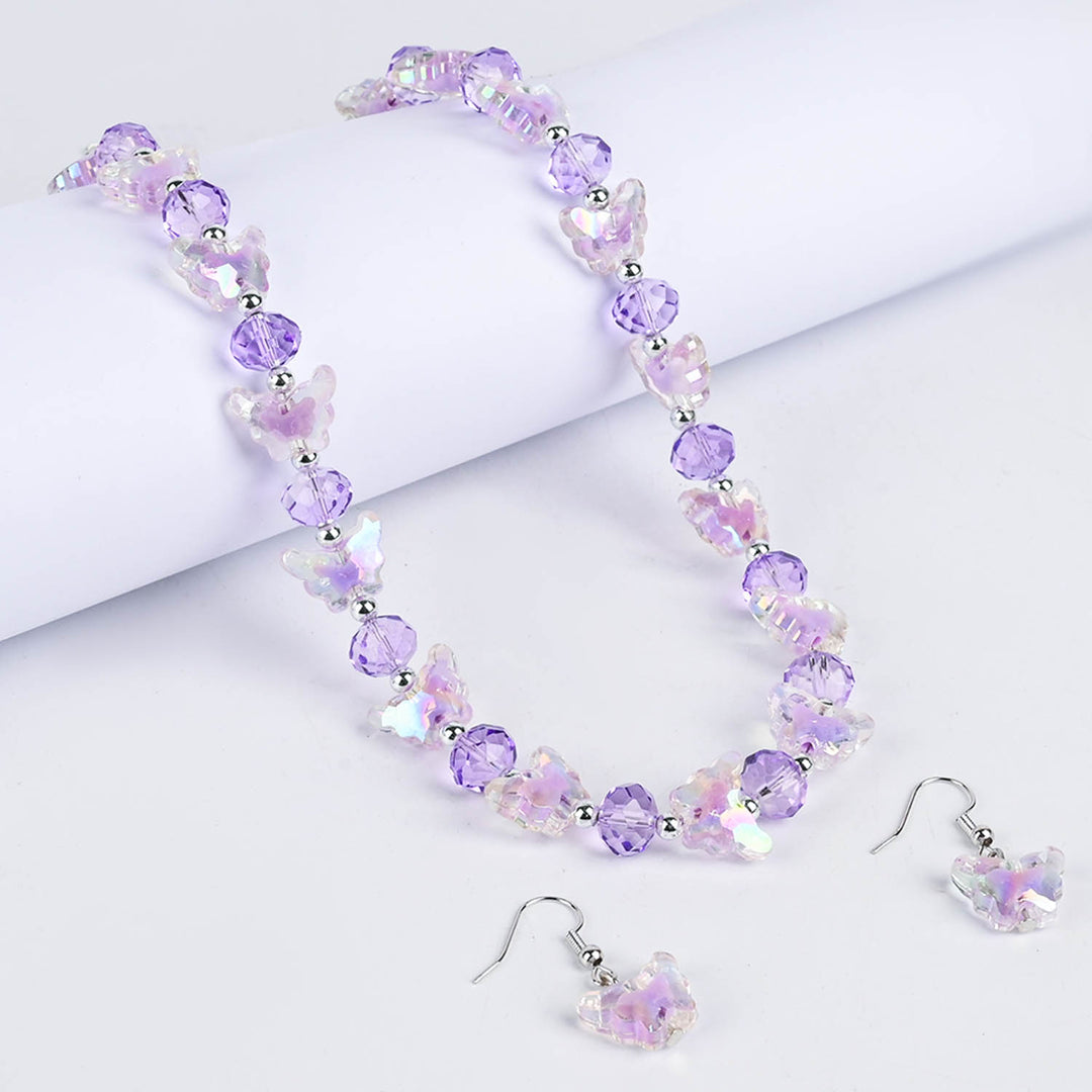 Elegant Necklace & Earrings Set | Stylish Jewelry for Girls