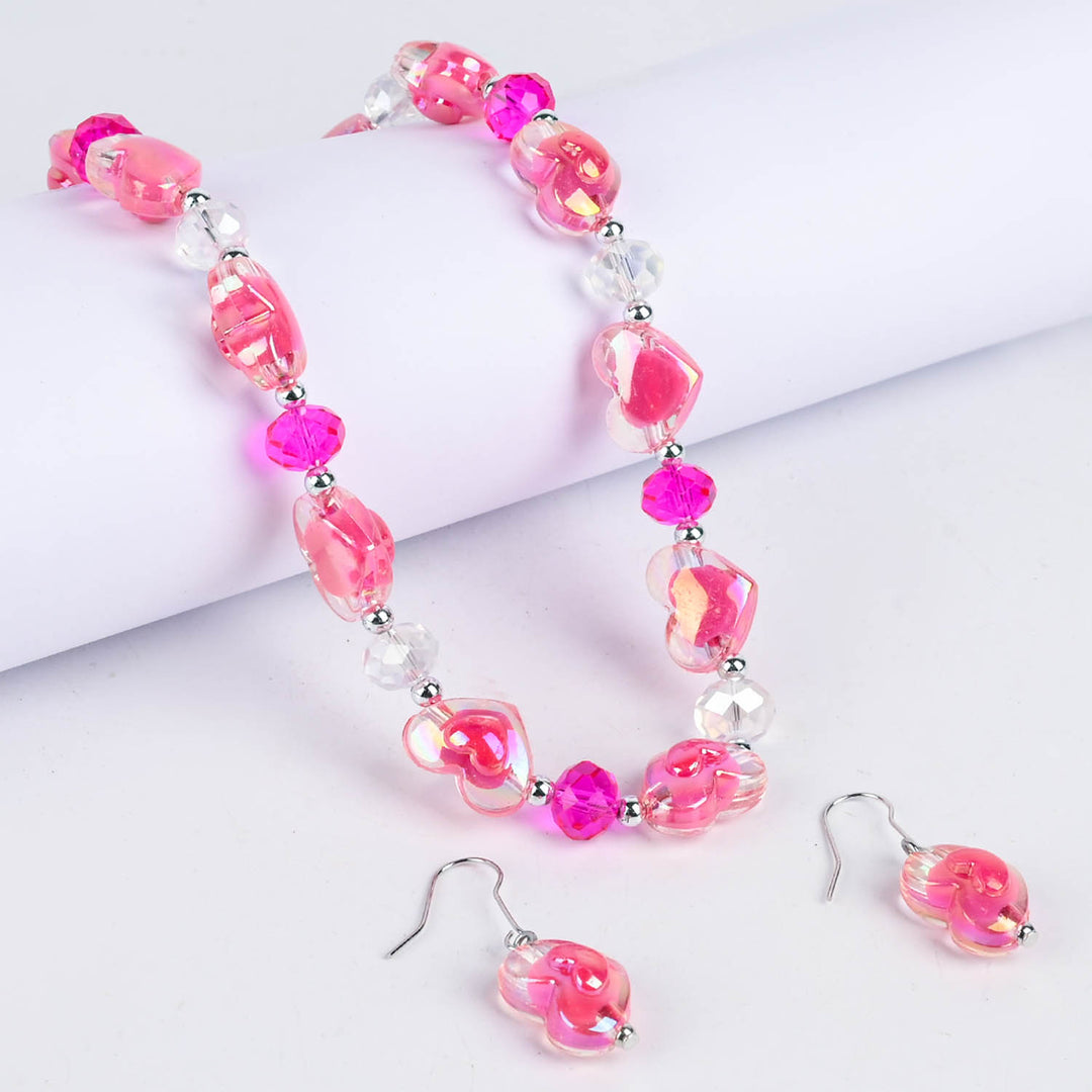 Elegant Necklace & Earrings Set | Stylish Jewelry for Girls