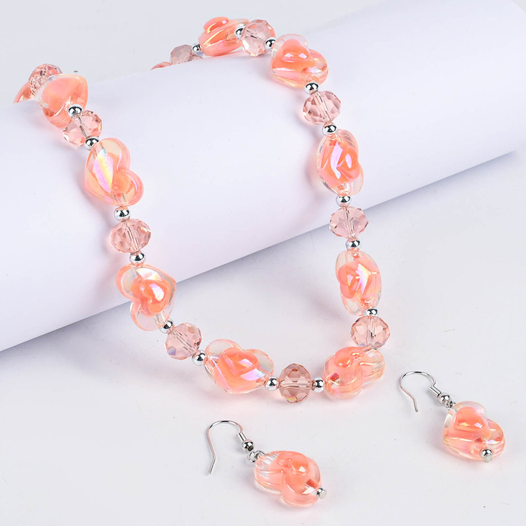 Elegant Necklace & Earrings Set | Stylish Jewelry for Girls