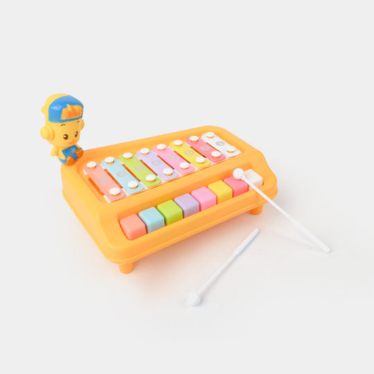 2 in 1 piano & Xylophone Toy For Kids
