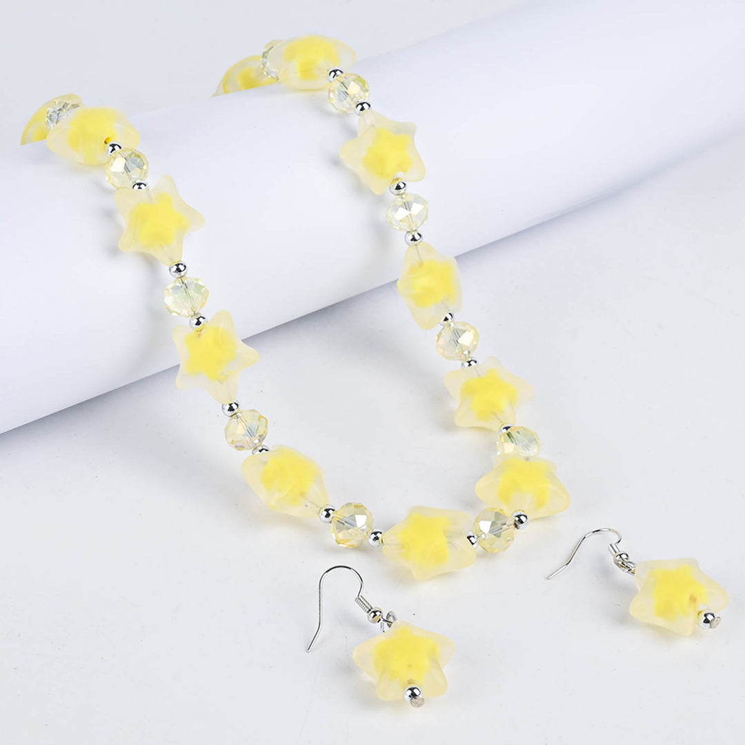 Elegant Necklace & Earrings Set | Stylish Jewelry for Girls