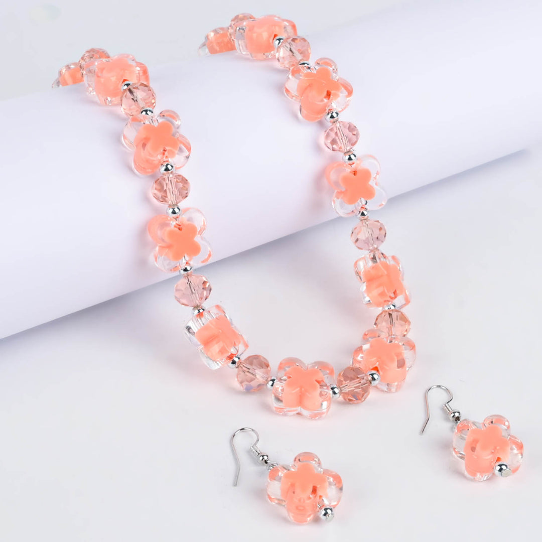 Elegant Necklace & Earrings Set | Stylish Jewelry for Girls