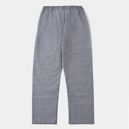 Boys Oxford Kurta Shalwar Suit -GREY