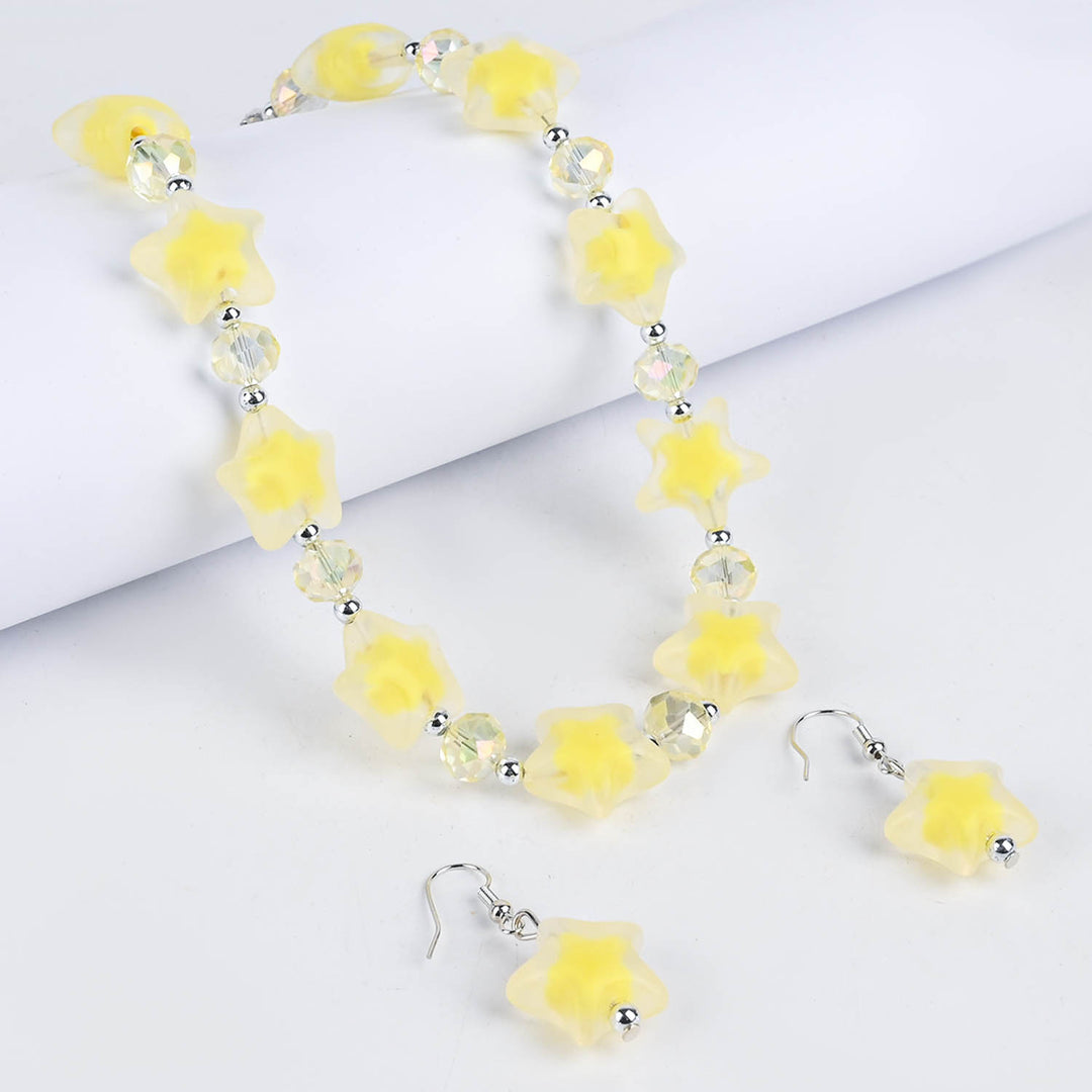 Elegant Necklace & Earrings Set | Stylish Jewelry for Girls