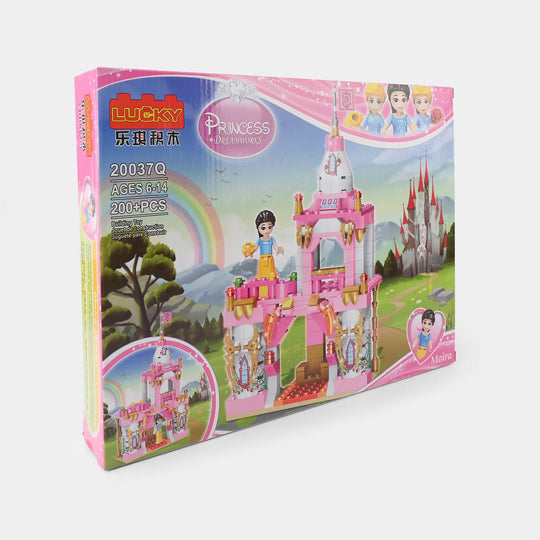 Castle Building Blocks Toy Set
