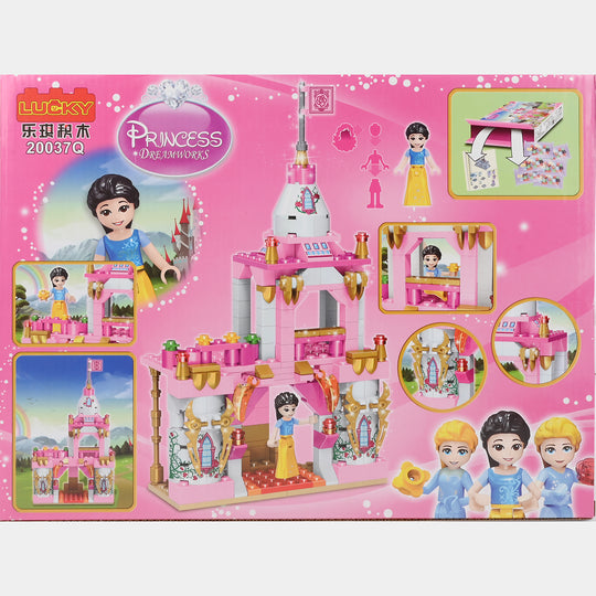 Castle Building Blocks Toy Set