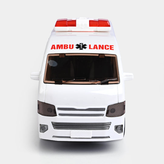 Remote-Controlled Spray Ambulance Toy For Kids