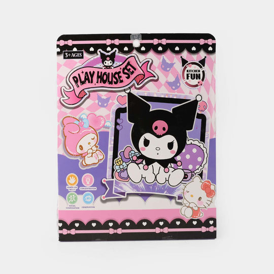 Gas Stove Kitchen Set For Girls