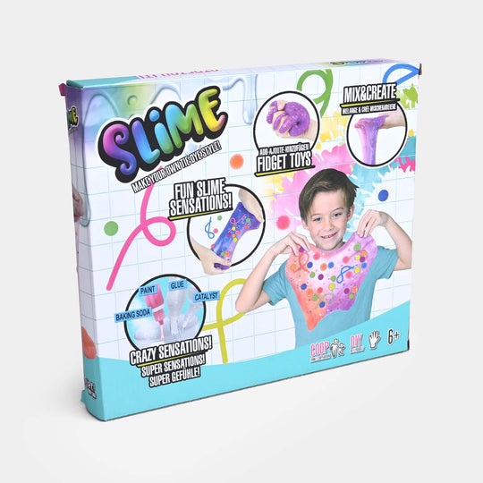 Slime DIY Tie-Dye Kit – Create Colorful, Sensory Fun