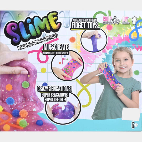 Slime DIY Tie-Dye Kit – Create Colorful, Sensory Fun