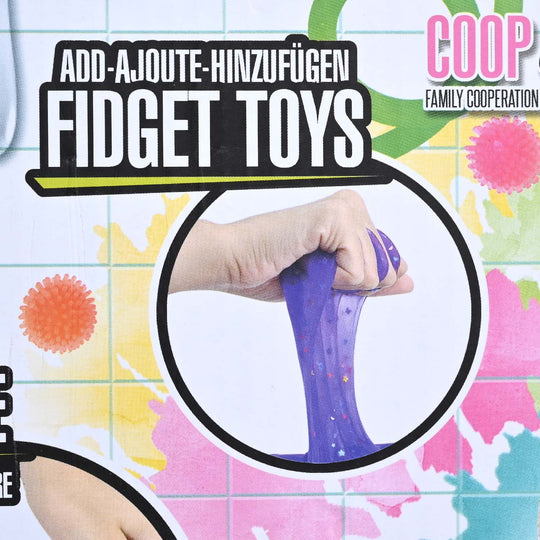 Slime DIY Tie-Dye Kit – Create Colorful, Sensory Fun