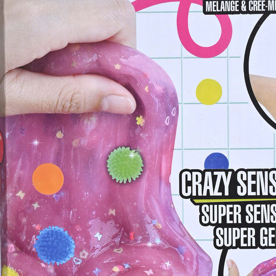 Slime DIY Tie-Dye Kit – Create Colorful, Sensory Fun