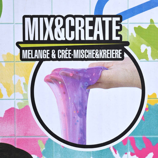 Slime DIY Tie-Dye Kit – Create Colorful, Sensory Fun