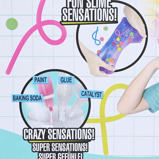 Slime DIY Tie-Dye Kit – Create Colorful, Sensory Fun