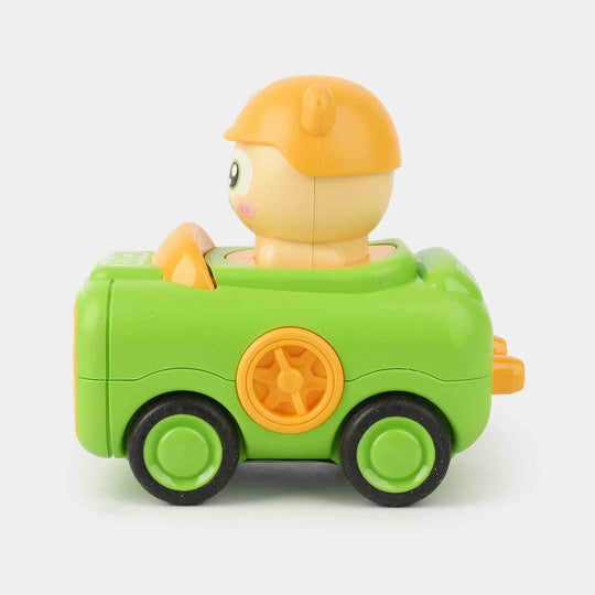 Press And Go - Cute Car for Kids