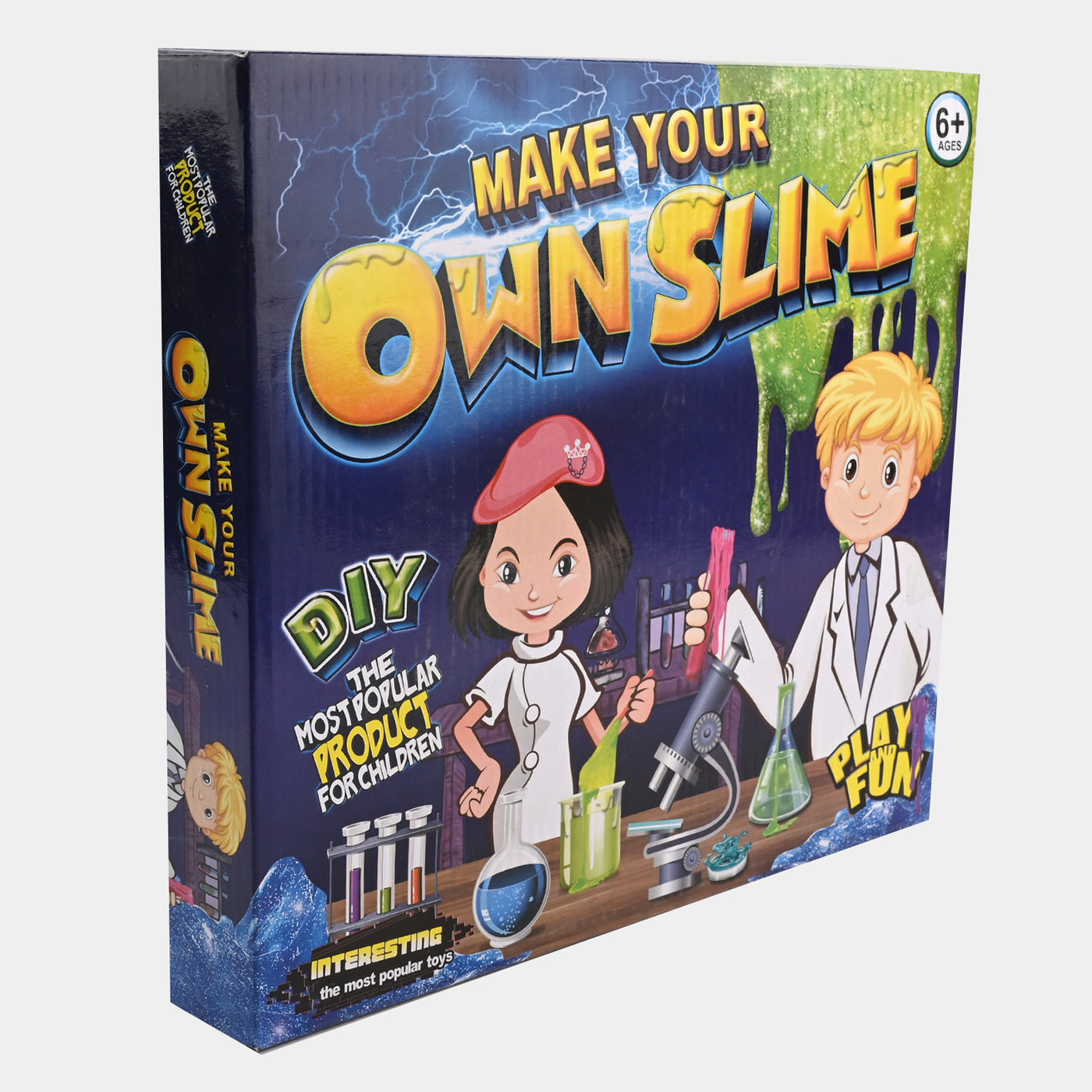 Make Your Own Slime