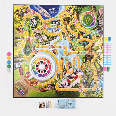 Multiplayer Game Of Plan Board Game For Kids