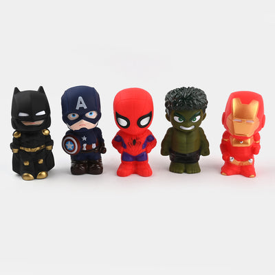Soft Mini Super Character Heroes Toys For Kids
