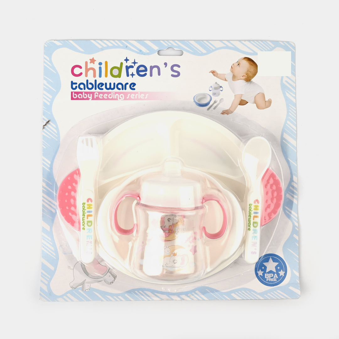 Baby Tableware Feeding Set
