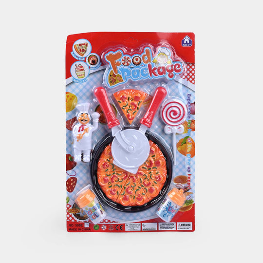 Toy Pizza-Making Set – Fun Kitchen Play for Little Chefs