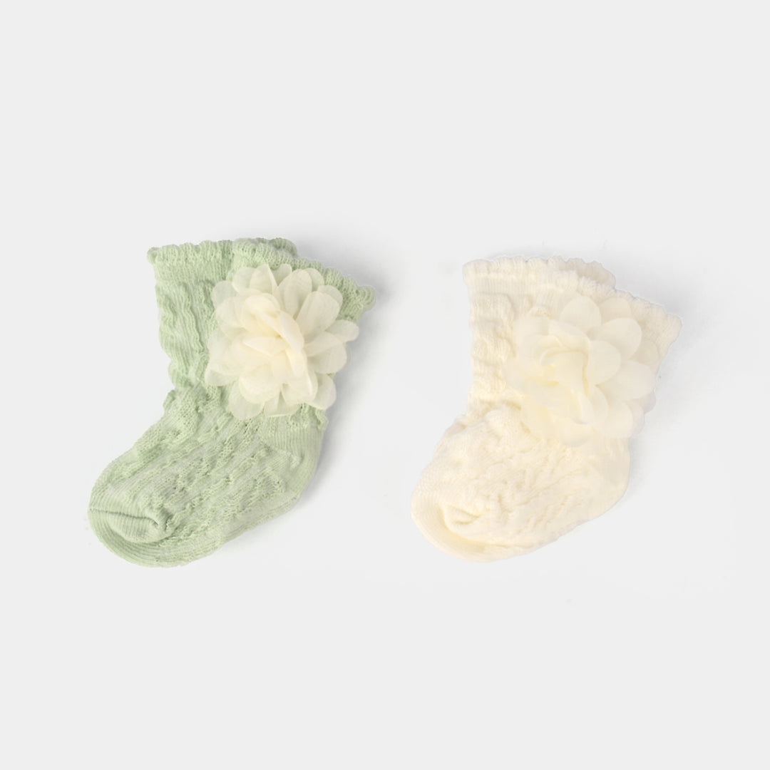 Infant Baby Socks 3M+ | 2Pairs