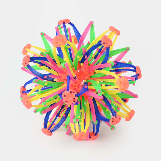 Kids Throwing Toy Stress Relieved Stretching Shrinking Ball