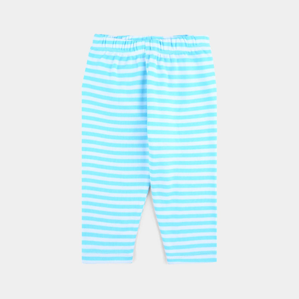 Infant Boys Cotton Interlock Pyjama Set Elephants