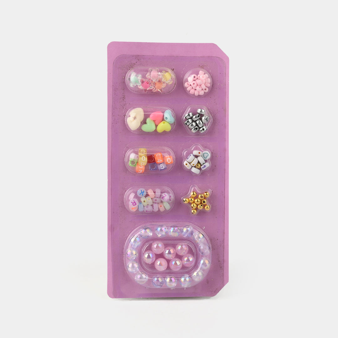 Bead Craft Set – DIY Jewelry Making Kit for Kids
