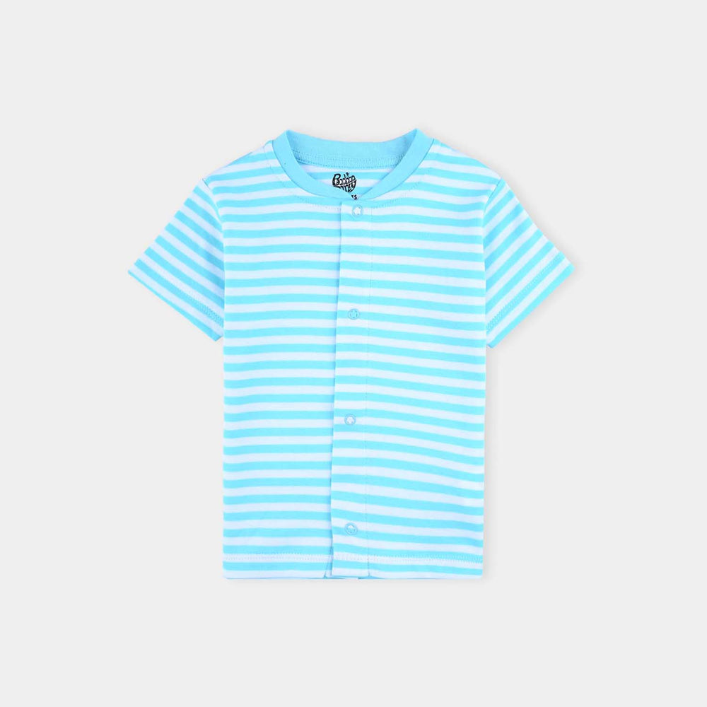 Infant Boys Cotton Interlock 3 Piece Cardigan Set Elephants-mIX